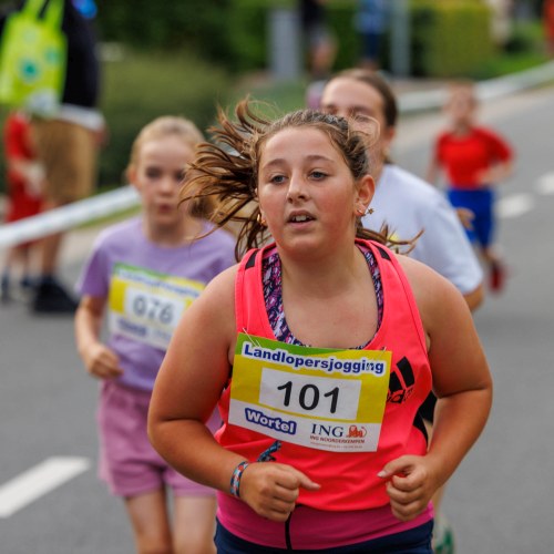 Landlopersjogging 2024